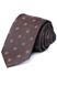 Краватка, V6004 брунатний, 7см