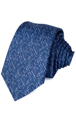 Краватка, V6004 синiй, 6см