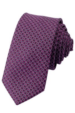 Краватка, V6002 сливовий, 6см