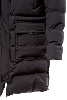 Куртка чоловіча зимова W83113 (чорний), 48