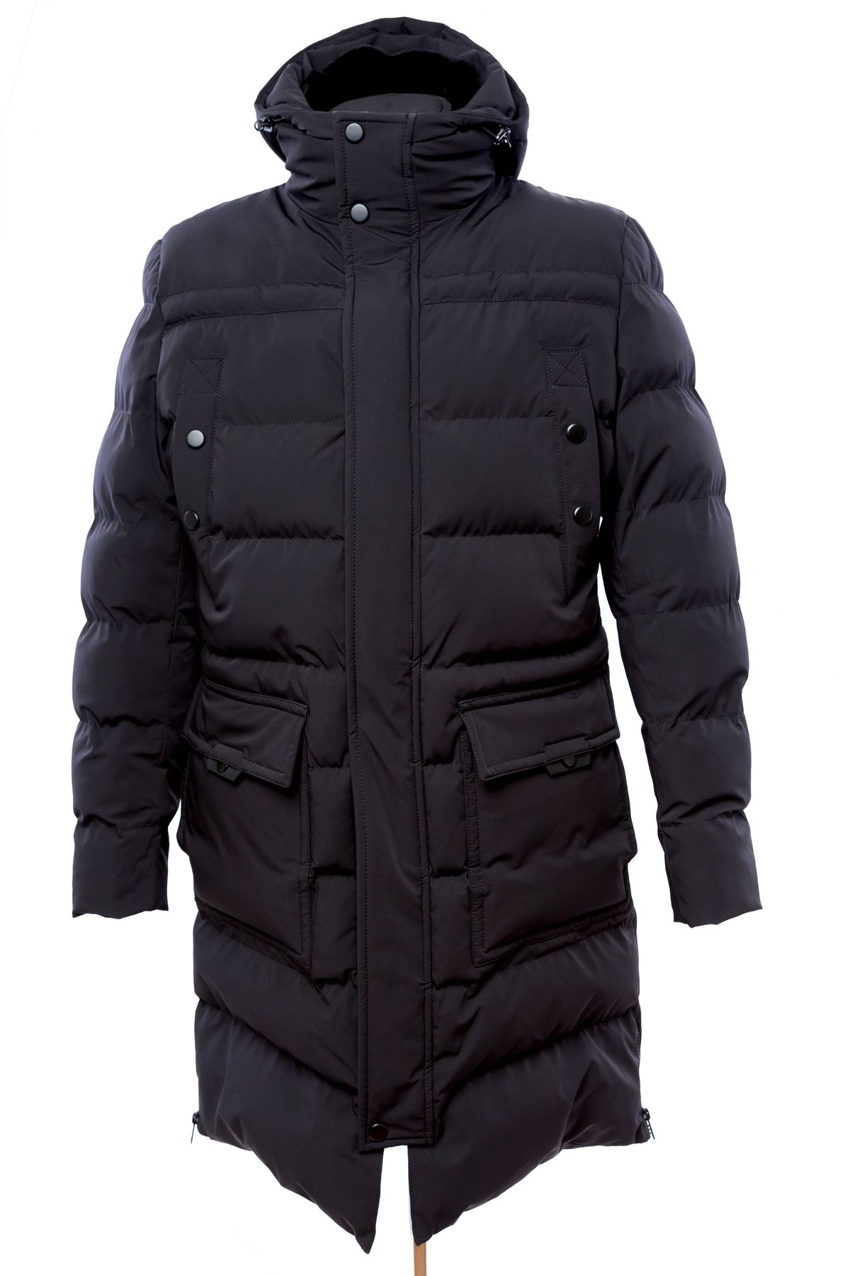 Купить  мужская зимняя W83113 (черный) в официальном магазине Voronin
