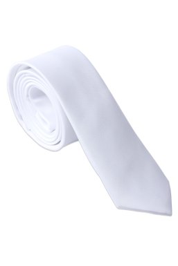 Краватка, V6002 бiлий, 8см