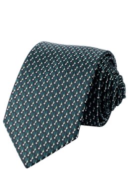 Краватка, V6002 зелений, 7см