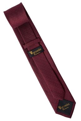 Краватка, V6004 червоний, 7см