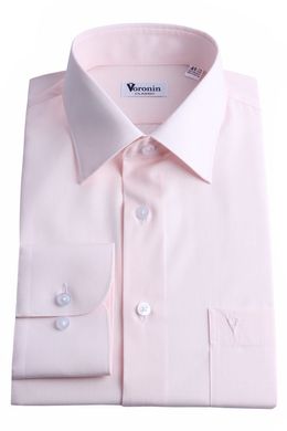 Рубашка мужская классическая VK — 345 (св/абрикосовый), 50, (188-194) XL