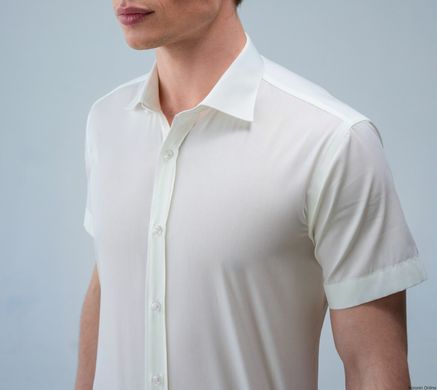 Рубашка мужская классическая VK — 300К/S (кремовый), 37, (182-188) L