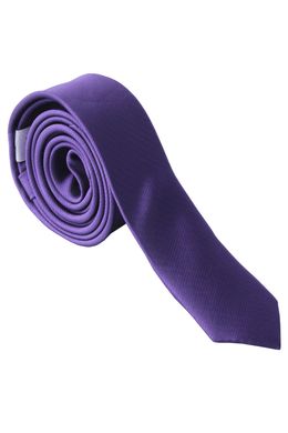 Краватка, V6002 фiолетовий, 5см