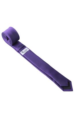 Галстук, V6002 фиолетовый, 5см