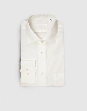 Рубашка мужская классическая VK — 345-187 (кремовый), 41, (170-176) S