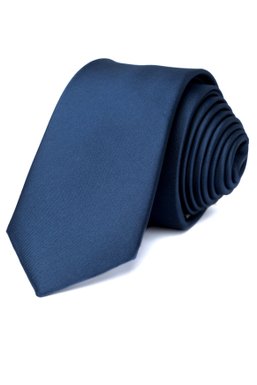 Краватка, V6002 т/синій, 6см