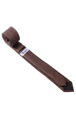 Краватка, V6002 брунатний, 5см