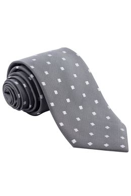 Краватка, V6004 сірий, 8см