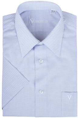 Рубашка мужская классическая VK — 145К/м (голубой), 38, (176-182) M
