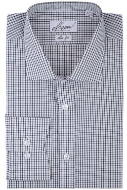 Рубашка мужская классическая VK-187 (белый), 39, (170-176) S