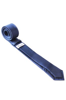 Краватка, V6002 синiй, 6см