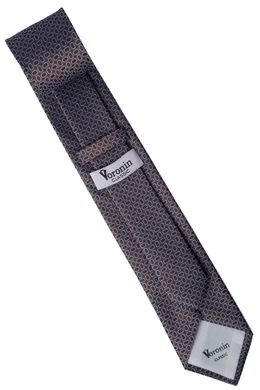 Краватка, V6002 брунатний, 7см