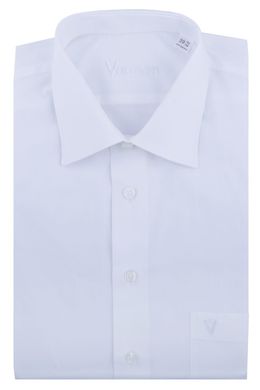 Рубашка мужская классическая VK-345 (белый), 42, (194-200) XXL