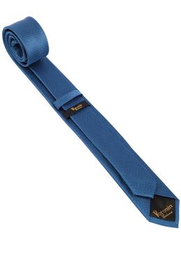 Краватка V8 300 (синiй), 6 см