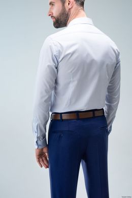 Рубашка мужская классическая VK-187 (св/голубой), 39, (188-194) XL