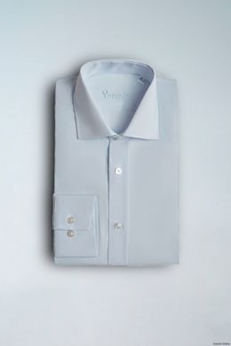 Рубашка мужская классическая VK-187 (св/голубой), 40, (188-194) XL