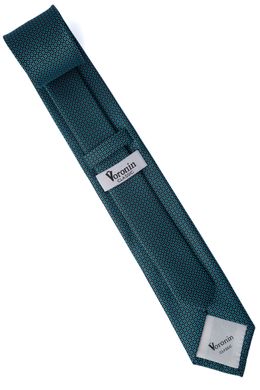 Краватка, V6002 т/бірюза, 7см