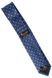 Краватка, V6004 синій з блакитним, 7см