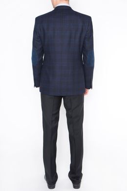 Пиджак мужской, Бенжамін2SN т/синий, 92, 80