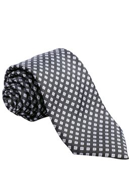 Краватка, V6004 т/сiрий, 8см