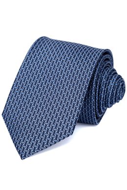 Краватка, V6004 блакитний, 7см