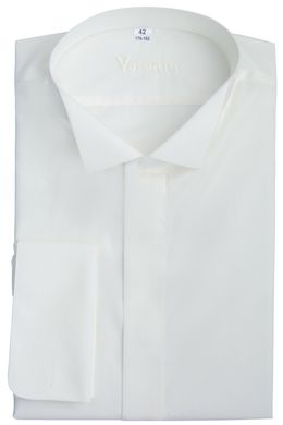 Рубашка мужская классическая VK-201 (белый), 39, (176-182) M