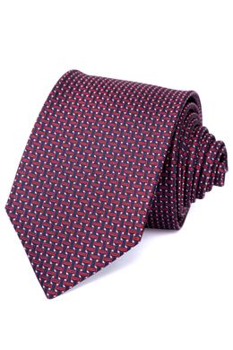 Краватка, V6004 червоний, ширина 7см