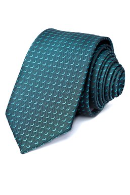 Краватка, V6002 т/бірюза, 6см
