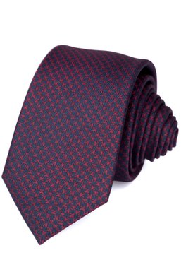 Краватка, V6004 бордовий, 6см