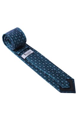 Краватка, V6002 бірюза, ширина 8см
