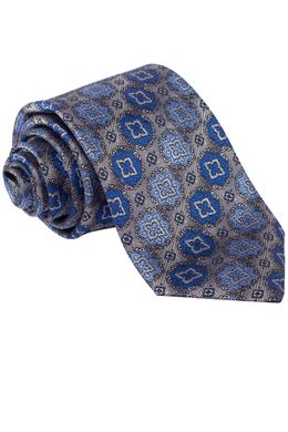 Краватка, V6004 синiй, 8см