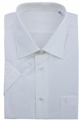 Рубашка мужская классическая VK — 345К (кремовый), 45, (182-188) L