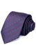 Краватка, V6004 бордовий з синім, 7см