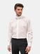 Рубашка мужская классическая VK-201 SLIM FIT (кремовый), 37, (170-176) S