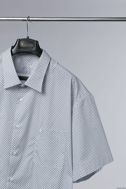 Рубашка мужская классическая VK-345K (белый), 50, (176-182) M