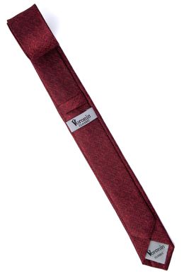 Краватка, V6002 червоний, 6см