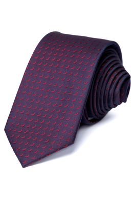 Краватка, V6002 т/бордовий, 7см