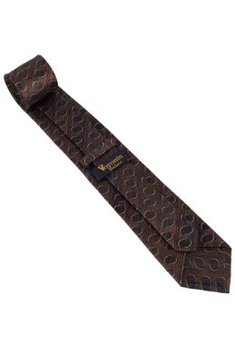 Краватка, V6004 теракотовий, 8см