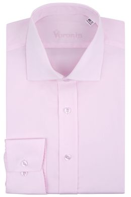 Рубашка мужская классическая VK-187 (св/розовый), 38, (182-188) L