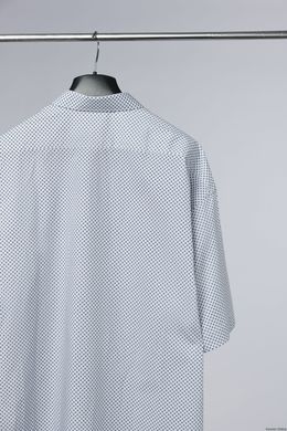 Рубашка мужская классическая VK-345K (белый), 50, (176-182) M