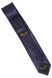Краватка, V6004 т/синій з бордовим, 7см