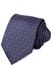 Краватка, V6004 т/синій з бордовим, 7см