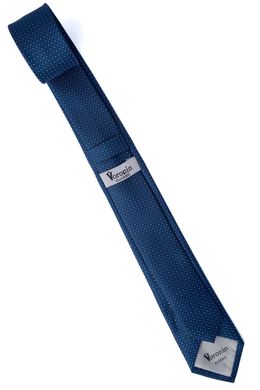 Краватка, V6002 синiй, 5см