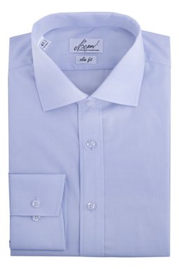Рубашка мужская классическая VK-187 (св/голубой), 38, (176-182) M