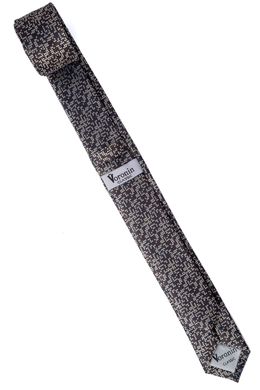 Краватка, V6002 брунатний, 6см
