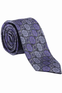Краватка, V6004 фiолетовий, 8см